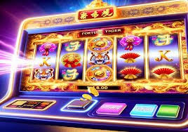 Treasure slot feature explanation with gems and chest symbols